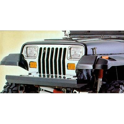 Rugged Ridge Classic Rock Crawling Bumpers 11502.2 Bumper, Crawling, Fabricated, Steel, Black Textured Powdercoated, Front, Jeep, Each