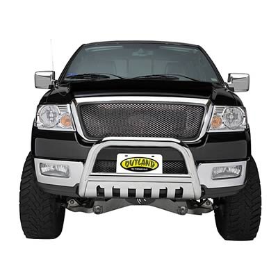 Rugged Ridge License Plate Brackets 81503.9 Bracket, Steel, Black Powdrecoated, 3 in. Bull Bars Mount, Each