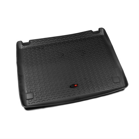 Rugged Ridge All-Terrain Cargo Liners 82974.3 Floor Mat, Liner, Area, Thermoplastic, Black, FJ Cruiser, Each