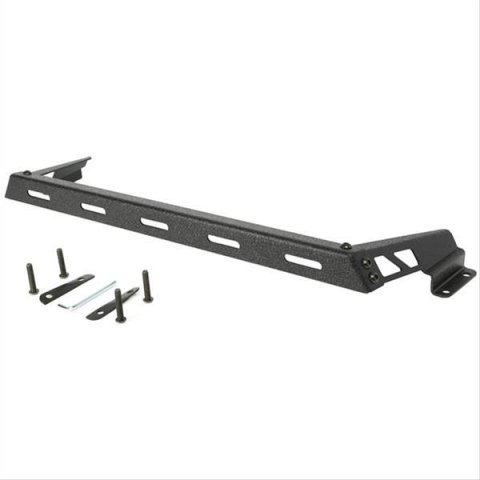 Rugged Ridge Light Bars, Pods and Fog Lights 11232.1 This hood mounted light bar from has a textured black powdercoat finish fits 07-15 Jeep Wrang