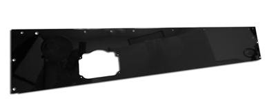 Rugged Ridge Blank Dash Panels 13320.1 Replacement Panel, Blank, Black Powdercoat, Ridge, Jeep CJ 76-86