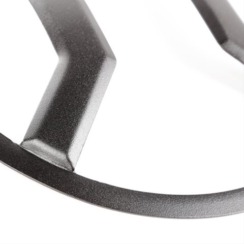 Rugged Ridge Euro-Guards 11230.2 Headlight Guards, Euro Guard Series, Stainless Steel, Black Powdercoated, Jeep, Pair