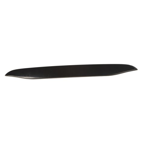 Rugged Ridge NightHawk Light Brows 12034.41 Grille Molding, Brow, Upper, ABS Plastic, Natural, Jeep, Each