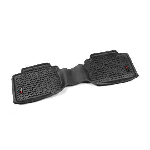 Rugged Ridge All-Terrain Floor Liners 82954.1 Mat, Liners, Second Seat, Thermoplastic, Black, Tacoma, Set