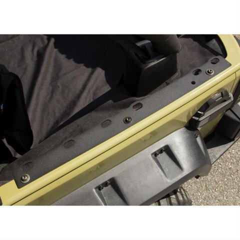 Rugged Ridge Cargo Tie-Down Tracks 13516.7 Trail Anchor Rails; 07-18 Jeep Wrangler JKU, 4-Door