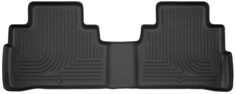 Husky X-act Contour Floor Liners for 2015-2018 MURANO - 52411 Mats, Contour, Second Seat, Thermoplastic, Black, Nissan, Each