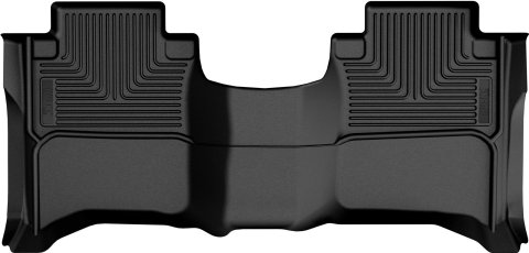 Husky WeatherBeater Floor Liners for 2017-2019 TITAN - 14611 WB 2ND SEAT FLOOR LINER NISSAN EXTENDED CAB PICKUP KING CAB