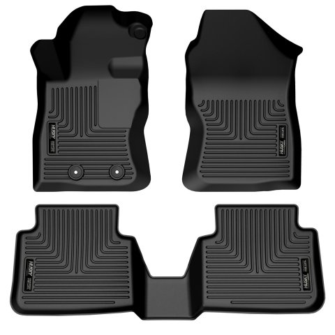 Husky WeatherBeater Floor Liners for 2022-2024 WRX - 95551 WB FR & 2ND SEAT FLOOR LINER SUBARU