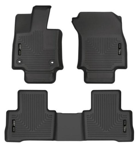 Husky WeatherBeater Floor Liners for 2021-2024 VENZA - 95511 Front & 2nd Seat Liners, 2021-2022 Toyota Venza