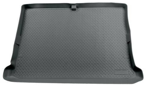 Husky Classic Style Floor Liners 21702 Mat, Liner, Cargo Tray, Rubberized, Gray, Cadillac, Chevy, GMC, Each
