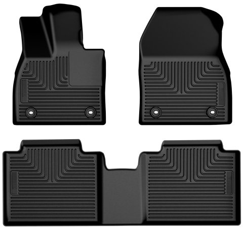 Husky WeatherBeater Floor Liners for 2024 RZ450E - 95471 WB FR & 2ND SEAT FLOOR LINER 2024-2024 LEXUS