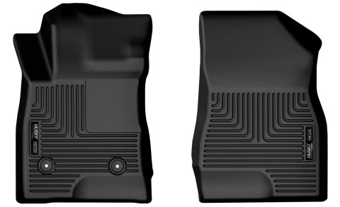 Husky X-act Contour Floor Liners for 2024-2025 ENVISTA, TRAX - 55971 X-ACT FRONT FLOOR LINER 2024-2024 CHEVROLET