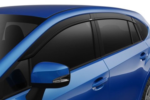 Husky Liners - Side Window Visors for 2025 CAMRY 2854147 HUSKY VV LOW PRO 4PC SMOKE 2025-2025 TOYOTA