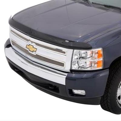 Husky Bugflectors II for 2007-2013 SILVERADO 1500 - 2815035 Bug Guard, Bugflector II, Smoke, Chevy, Pickup, Each