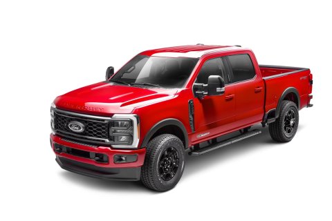 Husky OE-Style Fender Flares for 2023-2025 F-250 SUPER DUTY, F-350 DUTY - 2802970 FF OE-STYLE 4PC 2023-2024 FORD