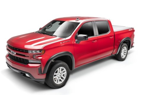 Husky Liners - Fender Flares for 2019-2026 SILVERADO 1500 2804994 FF EXTEND-A-FENDER STYLE 4PC CHEVROLET EXCLUDES ZR2