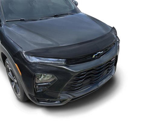 Husky Hood Shields for 2021-2025 TRAILBLAZER - 2810183 Bug Guard, Carflector, Acrylic, Smoke, Chevy, Each