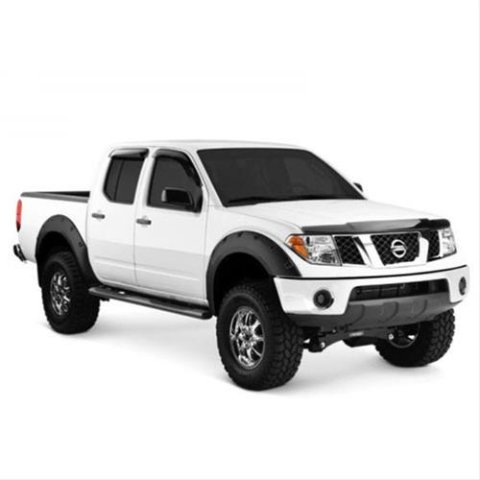 Husky Pocket-Style Fender Flares for 2017-2022 F-250 SUPER DUTY, F-350 DUTY - 2802942 Flares, Pocket Style, Front and Rear, Dura-Flex Thermoplastic, Black, Ford, Set of 4