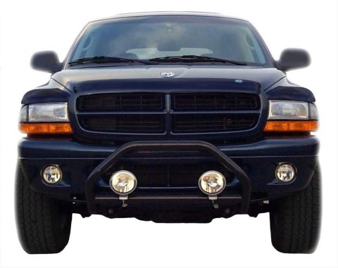 Husky Bugflectors II for 1997-2004 DAKOTA, 1998-2003 DURANGO - 2815751 Bug Guard, Bugflector II, Smoke, Dodge, Each