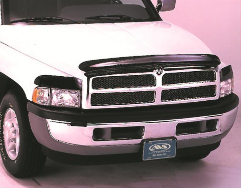 Husky Bugflectors II for 2009-2020 JOURNEY - 2815040 Bug Guard, Bugflector II, Smoke, Dodge, Journey, Each