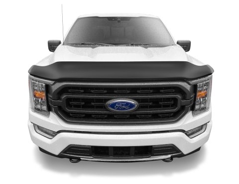 Husky Bugflectors II for 2021-2025 F-150 - 2815621 Bug Guard, Bugflector II, Smoke, Acrylic, Ford, Each