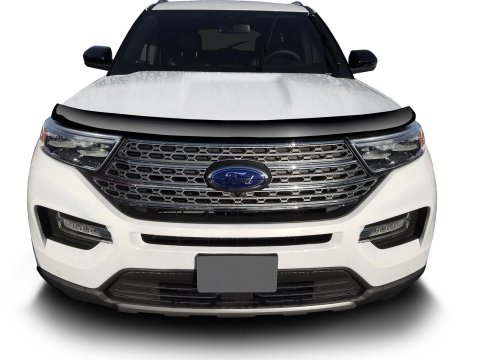 Husky Bugflectors II for 2020-2025 EXPLORER - 2814919 Bug Guard, Bugflector II, Smoke, Ford, Explorer, Each
