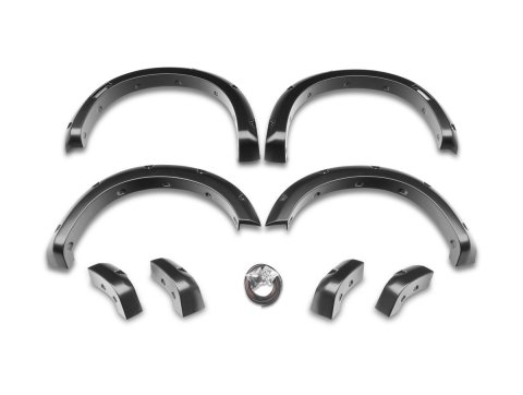 Husky Pocket-Style Fender Flares for 2021-2025 BRONCO SPORT - 2802952 Flares, Ford, Pocket Style, Set of 4