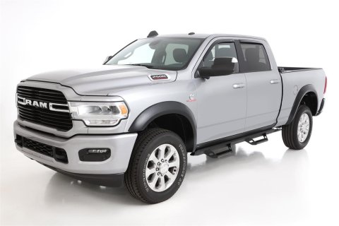 Husky Extend-A-Fender Flares for 2019-2026 2500, 3500 - 2805931 Fender Flares, Extend-A-Fender, Front, Rear, Black, Dura-Flex Thermoplastic, Ram, Set of 4