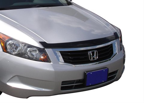 Husky Hood Shields for 2003-2007 ACCORD - 2810317 Bug Guard, Carflector, Acrylic, Smoke, use on Honda®, Each