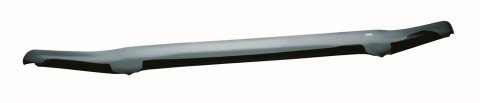 Husky Bugflectors II for 2018-2025 ODYSSEY - 2815156 Bug Guard, II, Acrylic, Smoke, Set Screw and Clips, use on Honda®, Each