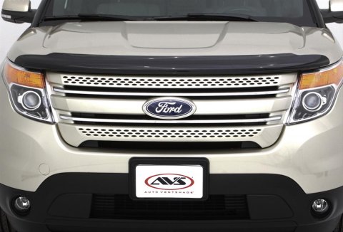 Husky Bugflectors II for 2011-2015 EXPLORER - 2815164 Bug Guard, Bugflector II, Bolt-on, Acrylic, Smoke, Ford, Each