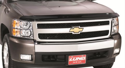 Husky Bugflectors II 2814723 Bug Guard, Bugflector II, Smoke, Chevy, GMC, Oldsmobile, S-Series Truck, SUV, Each
