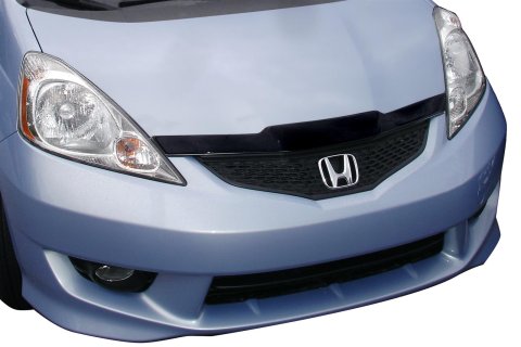 Husky Hood Shields for 2006-2010 CIVIC - 2810901 Bug Guard, Carflector, Acrylic, Smoke, use on Honda®, Civic, 4-Door, Each