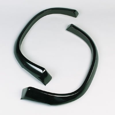 Husky Extend-A-Fender Flares for 1995-1999 TAHOE, YUKON - 2804903 Fender Flares, Extend-A-Fender, Front and Rear, Black, Dura-Flex Thermoplastic, Chevy, GMC, Set of 4