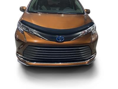 Husky Bugflectors II for 2021-2025 SIENNA - 2814921 Bug Guard, Bugflector II, Smoke, Acrylic, Toyota, Each