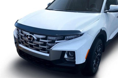 Husky Bugflectors II for 2022-2025 SANTA CRUZ - 2815866 Bug Guard, Bugflector II, Acrylic, Smoke, use on Hyundai, Each