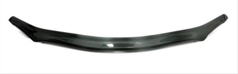 Husky Hood Shields for 2014-2020 ROGUE - 2810472 Bug Guard, Carflector, Acrylic, Smoke, Nissan, Each