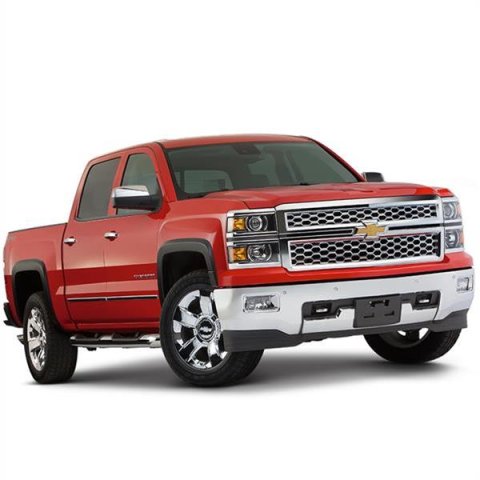 Husky OE-Style Fender Flares for 1995-2005 BLAZER, 1994-2003 S10 - 2804980 Flares, OE-Style, Front and Rear, Black, Dura-Flex Thermoplastic, Chevy, Set of 4