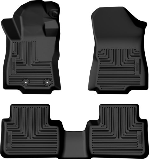 Husky Liners - Floor Mats, Automotive for 2025 FORESTER 95381 WB FR & 2ND SEAT FLOOR LINER 2025-2025 SUBARU