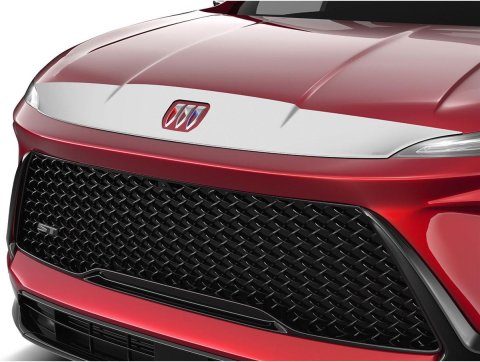 Husky Liners Bug Guards 2892221 2025 BUICK ENCLAVE, AEROSKIN CHROME