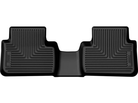Husky Liners Floor Mats, Automotive 53971 2019-2025 ACURA RDX, X-ACT 2ND SEAT FLOOR LINER, BLACK