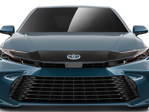 Husky Liners Bug Guards 2842239 2025 TOYOTA CAMRY, AEROSKIN SMOKE