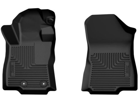 Husky Liners Floor Mats, Automotive 54191 2025 CHEVROLET EQUINOX, X-ACT FRONT FLOOR LINER, BLACK