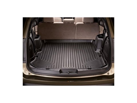 Husky Liners Floor Mats, Automotive 27671 2021-2025 GENESIS GV80, CARGO LINER, BLACK
