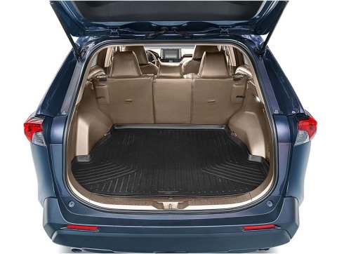 Husky Liners Floor Mats, Automotive 27661 2022-2025 GENESIS GV70, CARGO LINER, BLACK