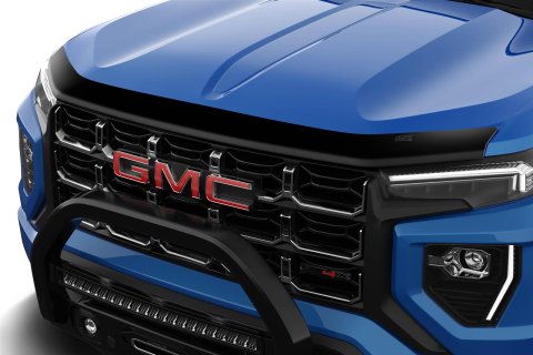 Husky Liners Bug Guards 2842214 AEROSKIN SMOKE 2023-2025 GMC CANYON