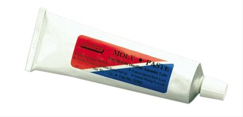 Moroso Moly Paste Assembly Lubes 35000 Lubricant, Paste, for Camshaft Break-In and Engine Assembly, 4 oz., Each