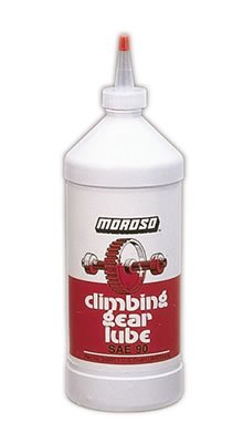 90W Moroso Climbing Gear Lube 34800 Lube, Lube, 90W, Limited Slip, 1 qt., Each
