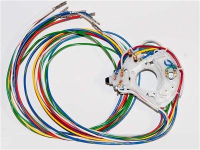 Scott Drake Turn Signal Switches C7ZZ-13341-E Switch, Ford, Mercury, With Tilt, Each