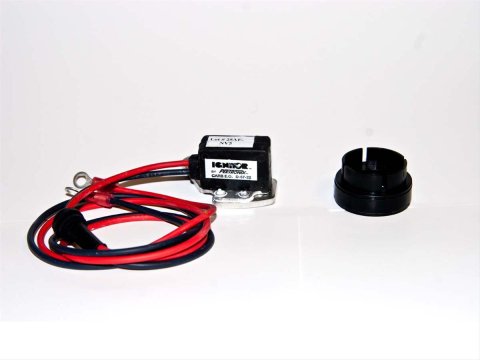 Scott Drake Electronic Ignition Conversion Kits IGN-1281 Kits, 12 V, Hall Effect, Negative Ground, DeTomaso, Ford, Lincoln, Mercury, Kit